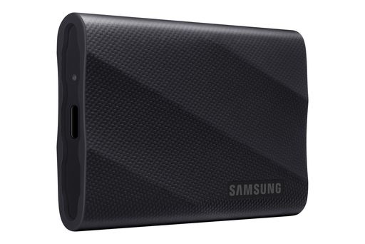 SamsungT9携帯型SSD1TBUSB3.2Gen2x2外後ばらいソリッドステート運転年代順の継続読み込むす早さ最大限度2000MB/秒取り組み学習者労働者階級向けMU-PG1T0B/AM黒いこと