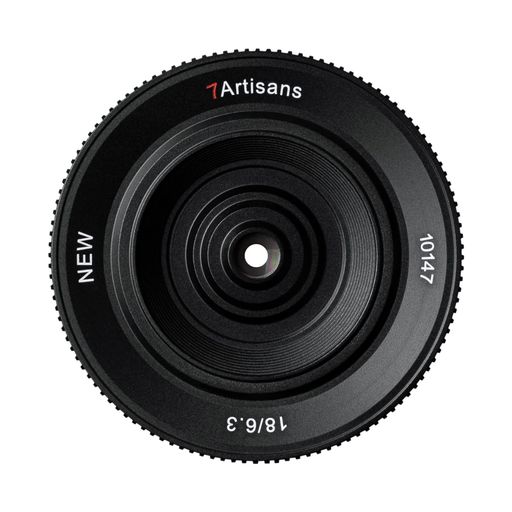 7artisans18mmF6.3IIホットケーキ水晶体広角水晶体小型\u0026軽さAPS-Cハウツー物(SonyEマウント)