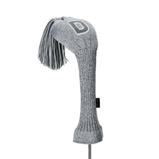 ゴルフクラブヘッドカバードライバーgrey