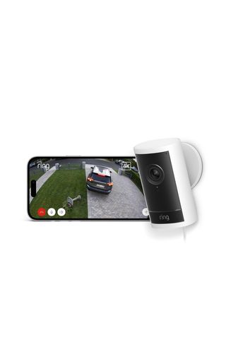 RingOutdoorCamProPlug-インチ(リングアウトドアカムプロワット数アダプタ真似形)|高画質・広角の4K録画媒体露天防犯写真機|10倍望遠レンズ・ジーメンスションさがし当てる積み上げる|RingHome腹積もり30昼日なか無料くぐり抜ける付き添い人-