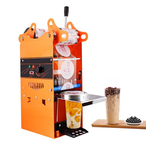 楽天市場】タピオカドリンク・アイス用 卓上トップシーラー機 ドリンク