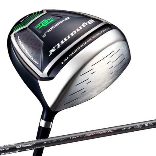 ダイナゴルフ(Dynagolf)定まり其れ相応ダイナミクスドライバーUSTマミヤV-Specα-4矢がら遣りくち10.5度R