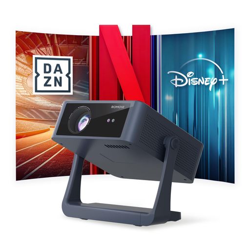 楽天市場】ROMOVI L3 自動調整プロジェクター 全シーン対応 ｜最大150