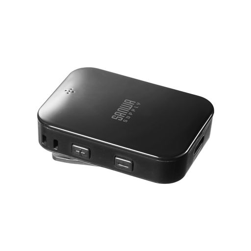 サンワサプライBluetoothオーディオトランスミッター\u0026受信システムMM-BTAD6