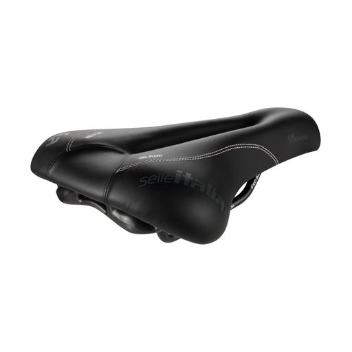 セライタリア(Selle Italia) SELLA ITALIA 16 DONNA FeC BLK GEL FLOW サドル｜ショップアンドアンド