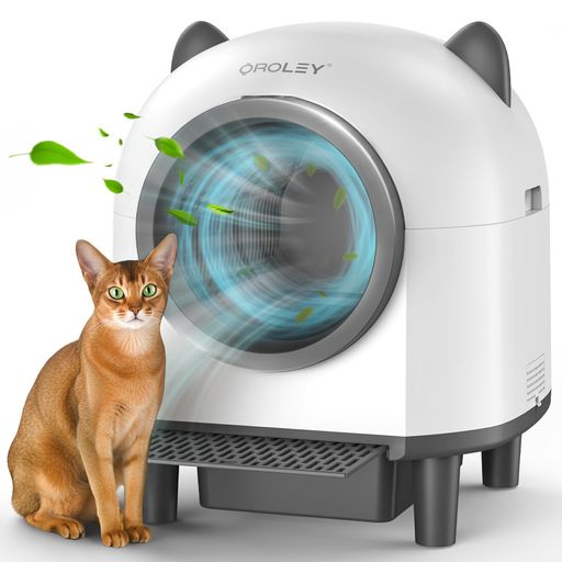 楽天市場】OROLEY 猫 自動トイレ 猫 トイレ 自動 猫トイレ 自動 自動