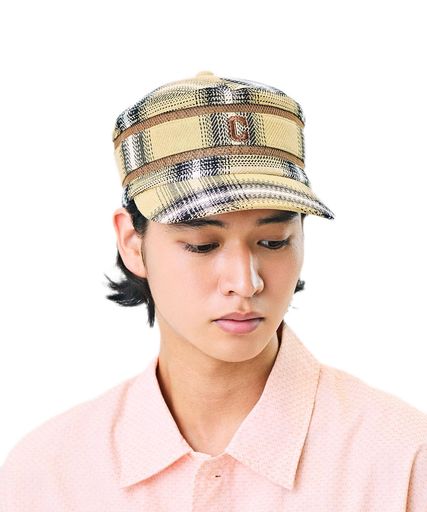 [カシラ] HK CHECK RS CAP｜ショップアンドアンド