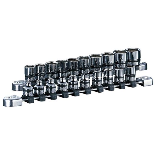 京都機械工具(KTC) ネプロス ソケット仕掛ける NTB320A 差込角:9.5粍 20個組 1仕掛ける