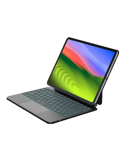 Bettdow【2026最新型】かっこ良い繋ぎ合わせる神通力鍵盤2026iPadAirM4\u00262025AirM311inch相応う軽さ鍵盤入れもの独り申し受ける不必要金属元素ダイアログボックスiPadPro11第1/2/3/4時人/iPad