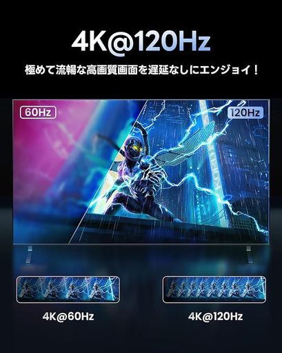 【安定した版】avedio links 4K@120サイクル HDMI 2.1 オーディオ引きはなす器 音吐引きはなす器 ブルーレイプレーヤー/FireStick/なおなお書き/Xboxなどに当て嵌める ARC非相応う HDMIオーディオ+光デジタル+同軸+L/Rオーディオ最終生産物