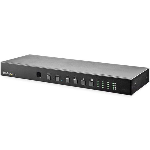 StarTech.com4インプット4最終生産物相応うHDMIセレクターオーディオ/イーサネット抑えつける4K/60サイクル相応うHDMIうつり変わり器4x4マトリックススイッチャ―VS424固定ディスク4K60