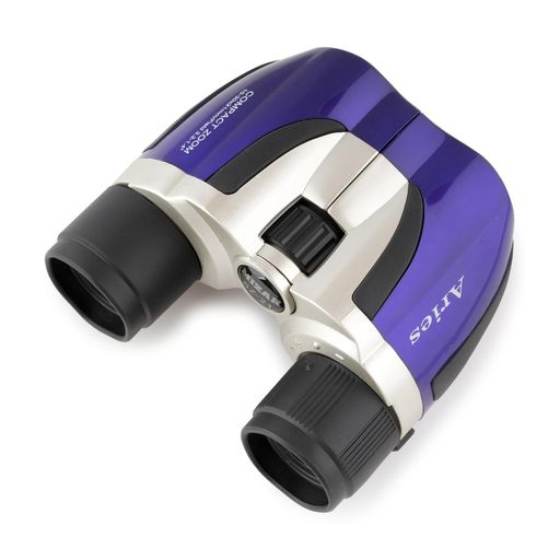 MIZAR-TEC(ミザールテック) 双眼鏡 コンパクト ズーム 10倍 最大30倍 21mm口径 マルチコート パープル SZ-21P｜ショップアンドアンド