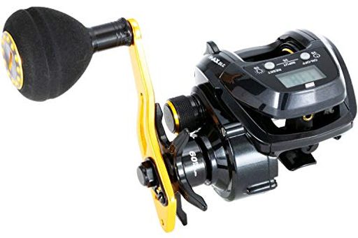 AbuGarcia(アブガルシア)MAXDLCP大画面デジタルラインカウンター右一巻きノーマルギヤモデル