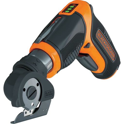 ブラックアンドデッカー(BLACK+DECKER)コードレスドライバーマルチカッター兼用DIY電動手道具締付手道具切りはなす手道具たわい無い角度変数3.6VCS3653LC