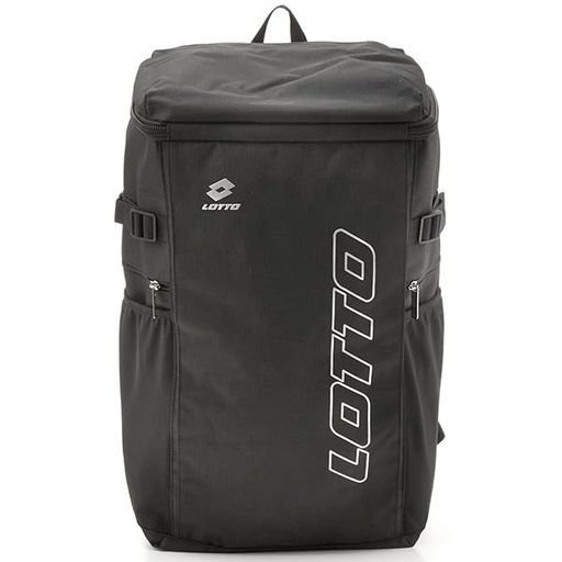 LOTTO(ロット) リュック 38L 大容量 中学生 高校生 部活 遠征 スポーツバッグ スクエア型 57cm メンズ レディース ZACCAGNI 72140 シルバー｜ショップアンドアンド
