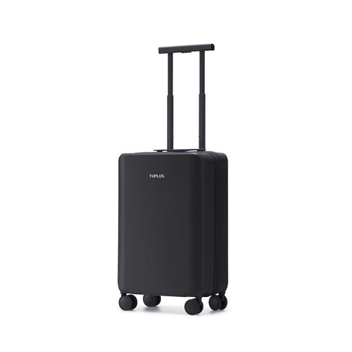 [TUPLUS]旅行バッグPCMサイズキャリーバッグキャリーケース超軽さ2.8KG静音HINOMOTO耐衝撃TSAローク積み上げる旅する商行為出張38L黒いこと