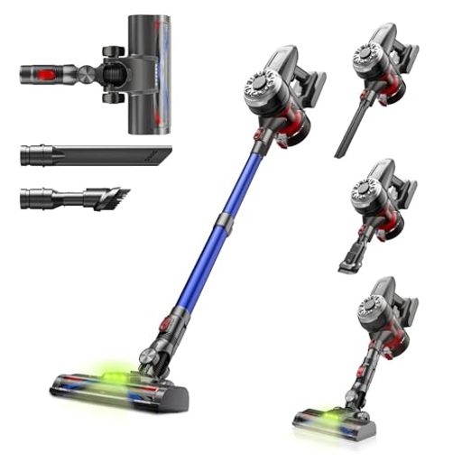 楽天市場】掃除機コードレス【55000PA超強力吸引・自立式設計