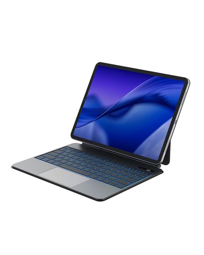BETTDOW【新型軽さ】神通力鍵盤2025iPadAir713inch(M3)\u00262024Air6(M2)13inch相応う磁気鍵盤入れもの金属元素ダイアログボックス軽さiPadPro12.9inch第3/4/5/6時人通じる