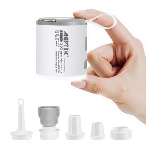 楽天市場】H&W【2024 独自技術】 携帯式エアーポンプ 電動エアーポンプ