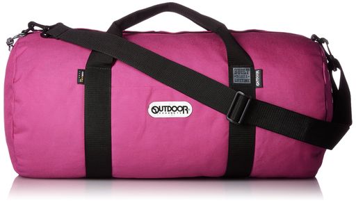 [アウトドアプロダクツ] ボストンバッグ DUFFLE BAG L 60 B4サイズ対応 2WAY FUCHSIA(PINK)｜ショップアンドアンド