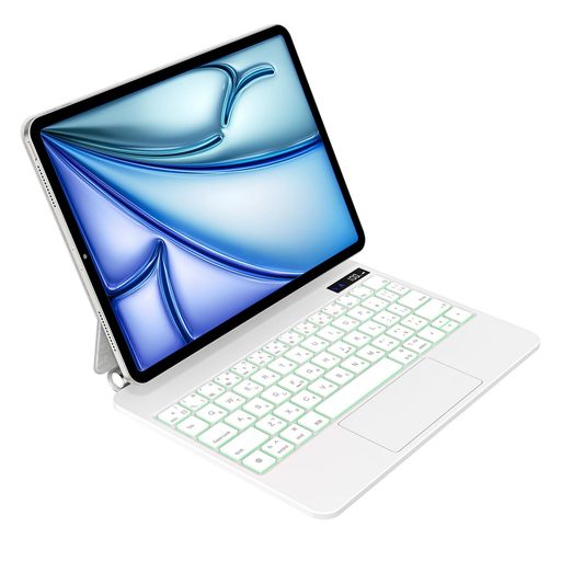 マジックキーボード iPad Air 11インチ(2026 M4/2025 M3/2024 M2) i-PadAir第4/5世代10.9インチ i-PadPro第1/2/3/4世代 i-Padキーボードケース 日本語配列 トラックパッド|ショップアンドアンド