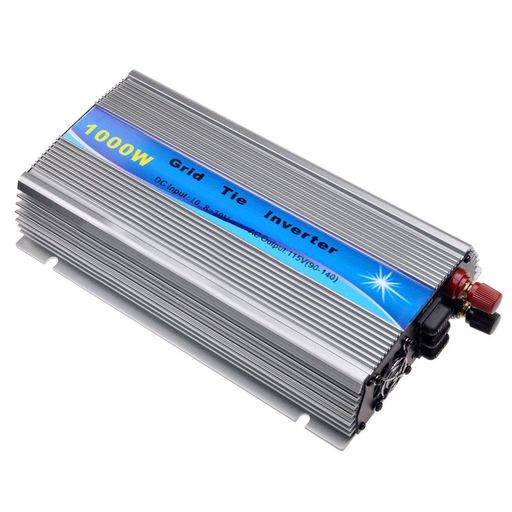Y&H1000WグリッドタイインバーターMPPT26V-36V純正弦波インバーターDC30-45V入力AC90-140V出力48Hz-62Hz【24V/30V/36Vソーラーパネル対応】