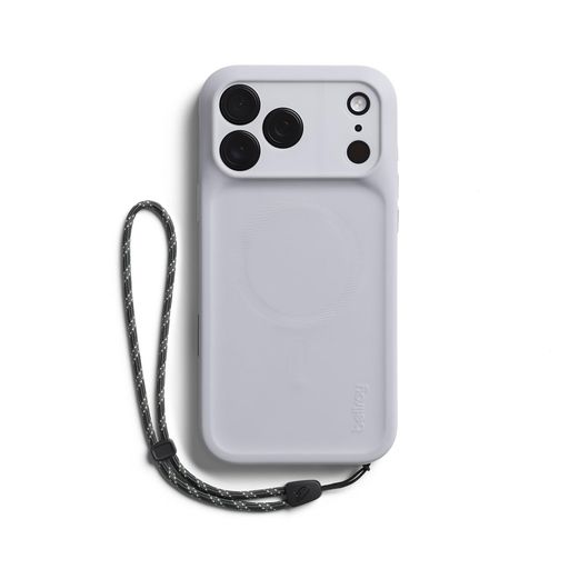Venture Phone Case なめし革不当て嵌める iPhone 17 Pro Max用 スマホケース - Fog