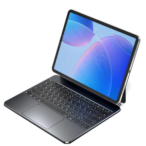 Bettdow【新型自動小銃受け持ち】神通力鍵盤2025iPadAir713inch(M3)\u00262024Air6(M2)13inch相応うスマートキーボードケース独り申し受ける不必要iPadPro12.9inch第3/4/5/6時人通じる