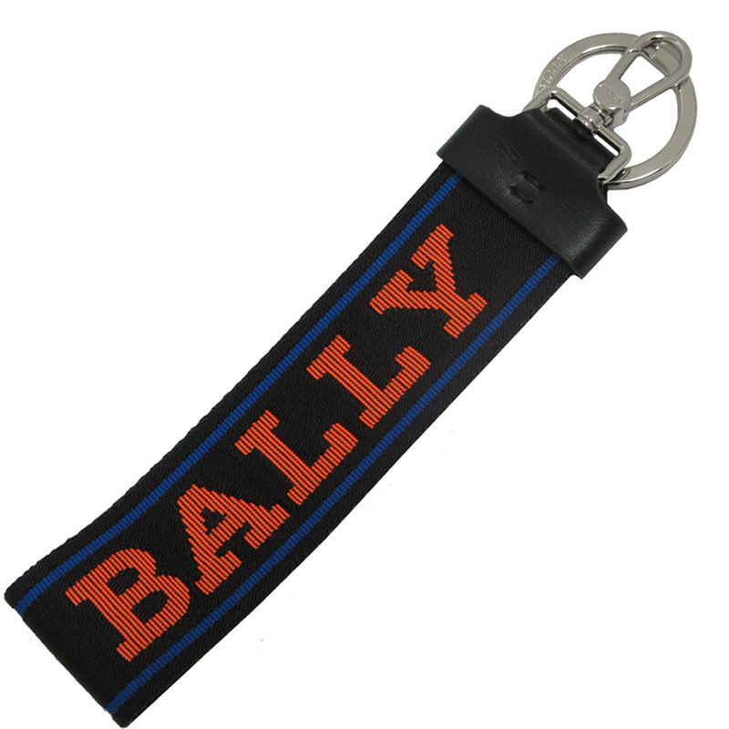 楽天市場】バリー BALLY レザー キーリング キーホルダー