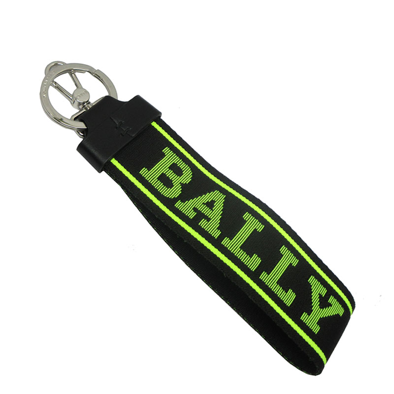 BALLY レザー キーホルダー B（新品、未使用 ) 2810308129994_2.jpg