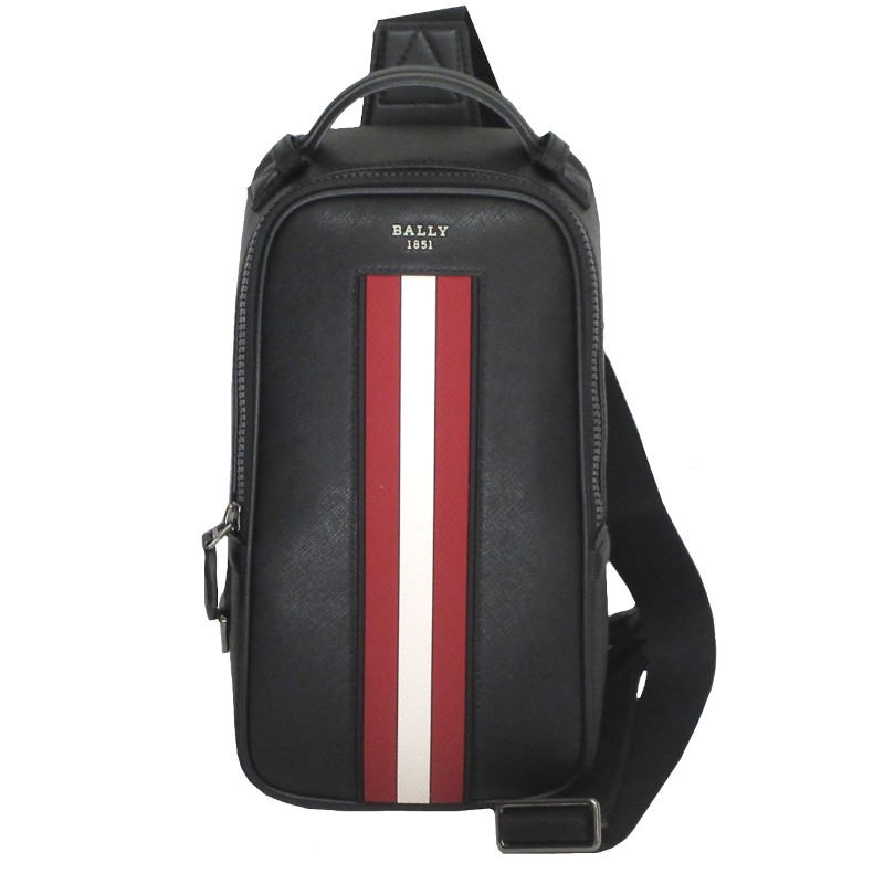 楽天市場】BALLY バリー スリングバッグ CODE SLING BAG MAS01S