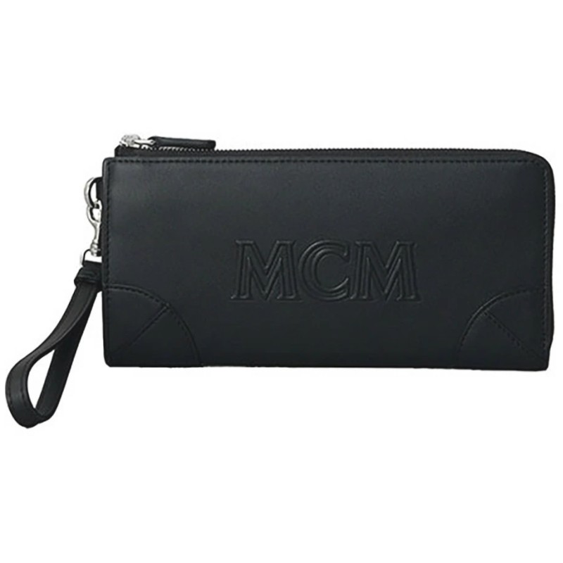 MCM（エムシーエム）L字ファスナー長財布 ラウンドファスナー MYL DATA04 BK001 ブラック 【送料無料】 31,070円