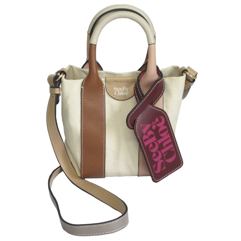 楽天市場】See by Chloe シーバイクロエ SEE BY BYE Tote Bag