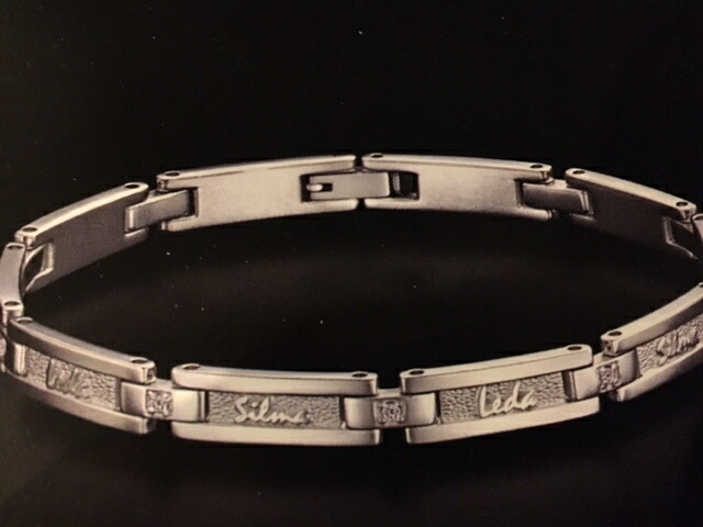 【美品】⭐️Leda SILMA レダシルマ Ge/Ag ブレスレット 美品】⭐️Leda SILMA レダシルマ Ge/Ag ブレスレット - メルカリ