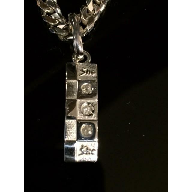 プチシルマのジュエリーコレクション レダシルマ 『ダミエes』ネックレスセット 美品プチシルマのジュエリーコレクション レダシルマネックレス