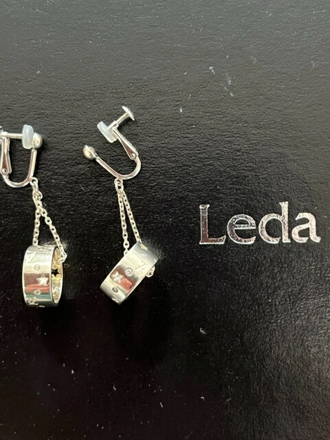 レダシルマ フェリエ はやりっ児 イヤリング プチシルマの宝飾品寄せあわせ  Leda