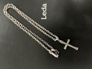 レダシルマ ダイヤモンドクロストップ ＆ 頸飾り 人並み外れた書き割り プチシルマの宝飾品寄せあわせ 貨物輸送無料