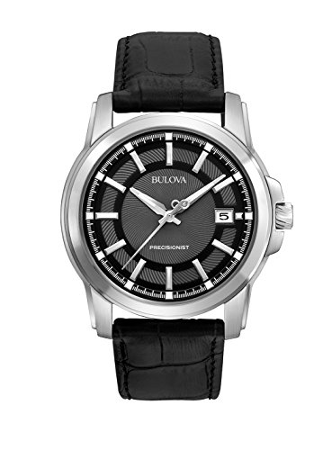 ブローバ Bulova Precisionist プレシジョニスト メンズ腕時計 ケース径42mm 96B158｜angelica