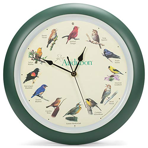 誠実 90s Quartz SIGNING BIRD CLOCK 壁掛け 時計 完動品 置時計