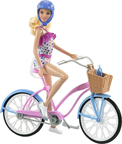楽天市場】Barbie バービー人形とバイクプレイセットは、人形