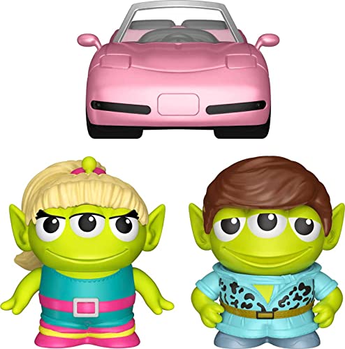 バービー バービー人形 Mattel Pixar Alien Action Figures 2-Pack, Barbie and Ken Remix Figures with Toy Car, Collectible Gifts?バービー バービー人形｜angelica