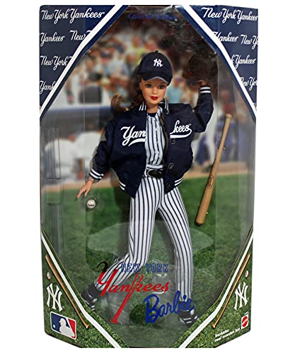 楽天市場】MLB ヤンキース バービー人形 1999年モデル バービー