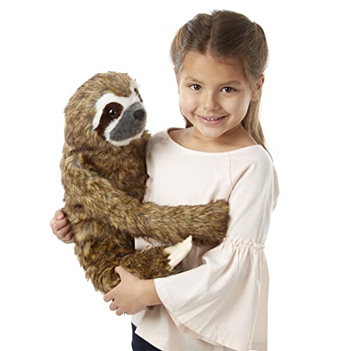 メリッサダグ おもちゃ おままごと ごっこ遊び Melissa Doug Melissa Doug Lifelike Plush Sloth Stuffed Animal (12W x 14.5H x 9D in)メリッサダグ おもちゃ おままごと ごっこ遊び Melissa Doug