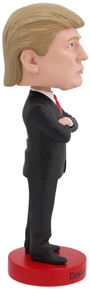 ボブルヘッド バブルヘッド 首振り人形 ボビンヘッド BOBBLEHEAD Royal Bobbles Donald Trump Bobblehead,  Premium Polyresin Lifelike Figure, Unique Serial Number, Exquisite Detaボブルヘッド  バブルヘッド 首振り人形 ボビンヘッド BOBBLEHEAD 日本人形・フランス ...