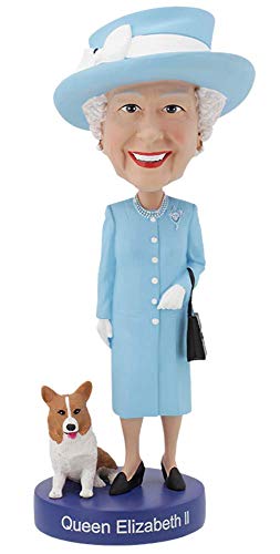 ボブルヘッド 砂上の楼閣頭顱 首商い口あやつり人形 木管頭顱 BOBBLEHEAD Royal Bobbles Queen Elizabeth II Collectible Bobblehead Statueボブルヘッド 砂上の楼閣頭顱 首商い口あやつり人形 木管頭顱 BOBBLEHEAD