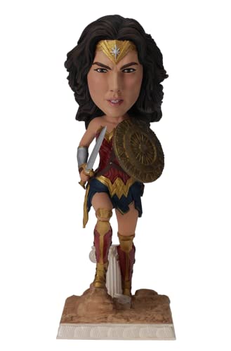 ボブルヘッド 砂上の楼閣頭顱 首商い口あやつり人形 木管頭顱 BOBBLEHEAD Royal Bobbles DC Comics Wonder Woman (2017) Gal Gadot Princess Diana - 7.9 Inches Tall ? Collectible Bobblehead Statueボブルヘッド 砂上の楼閣頭顱 首商い口あやつり人形 木管頭顱 BOBBLEHEAD
