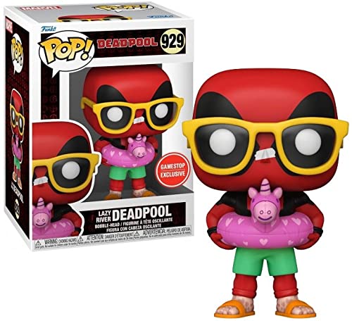 ファンコ FUNKO フィギュア 人形 アメリカ直輸入 Funko POP! Marvel: Deadpool Lazy River Only at GameStopファンコ FUNKO フィギュア 人形 アメリカ直輸入｜angelica