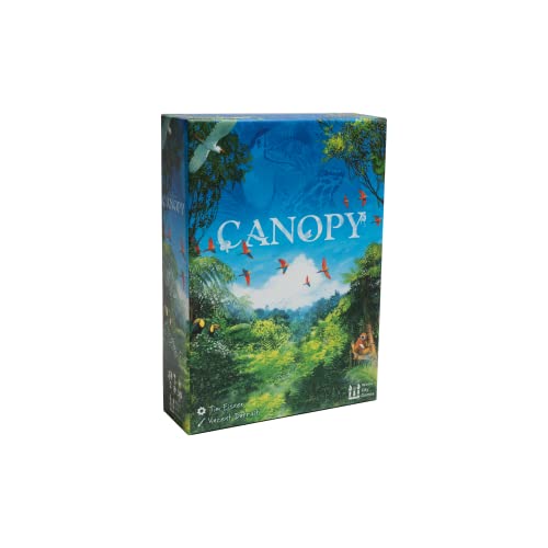 ボードゲーム 英語 アメリカ 海外ゲーム Weird City Games: Canopy, Card Game, Fast and Fun Gameplay, Features 25 Unique Species of Rainforest Animals and Plants, Solo or Multiplayer Option, For Ages 8 and upボードゲーム 英語 アメリカ 海外ゲーム｜angelica