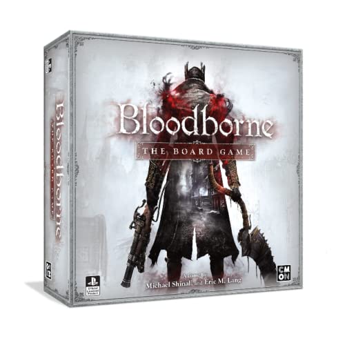 ゲーム盤取り組み 英語 亜米利加 外国で取り組み Bloodborne The Board Game | Strategy/ Horror / Adventure Game | Cooperative Game for Adults and Teens | Ages 14+ | 1-4 Players | Average Playtime 60-90 Minutes | Made by CMONゲーム盤取り組み 英語 亜米利加 外国で取り組み