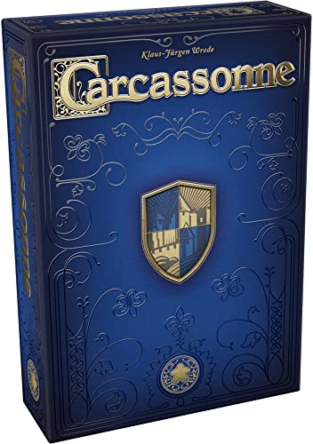 ボードゲーム 英語 アメリカ 海外ゲーム Carcassonne 20th Anniversary Edition - Upgraded Visuals and Gameplay, Strategy Board Game for Ages 7+, 2-5 Playersボードゲーム 英語 アメリカ 海外ゲーム|angelica